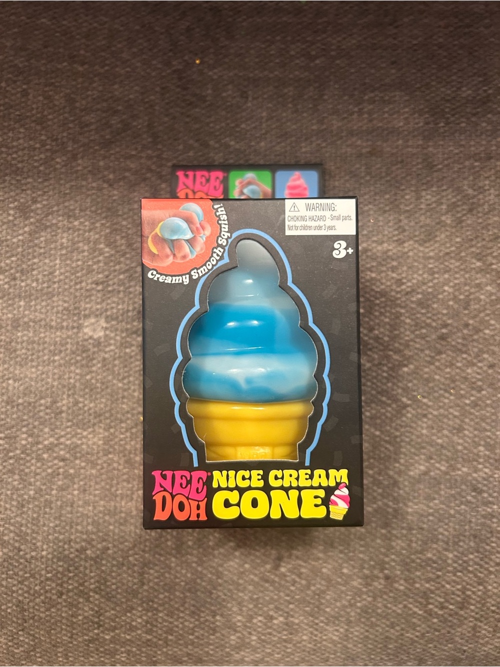 Nice Cream Cone - blue NEE DOH